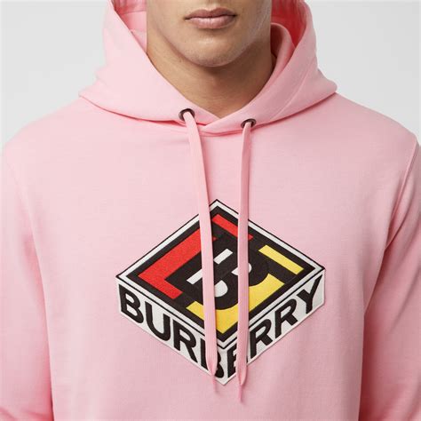 cotton candy burberry hoodie|burberry hoodie for men.